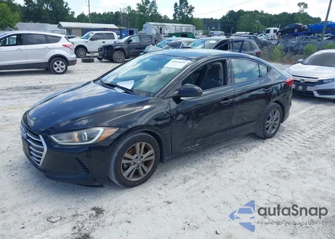 2018 Hyundai Elantra Sel from USA, damaged, VIN 5NPD84LF8JH227040